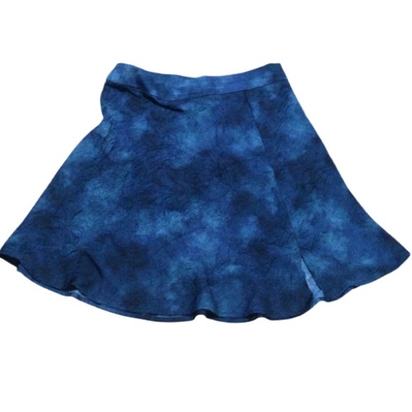 Free People Tie dye skirt Sz 12 - Picture 4 of 7